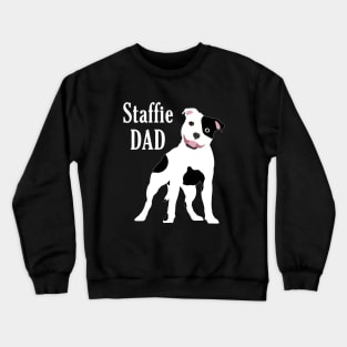 Staffie Dad WB Crewneck Sweatshirt